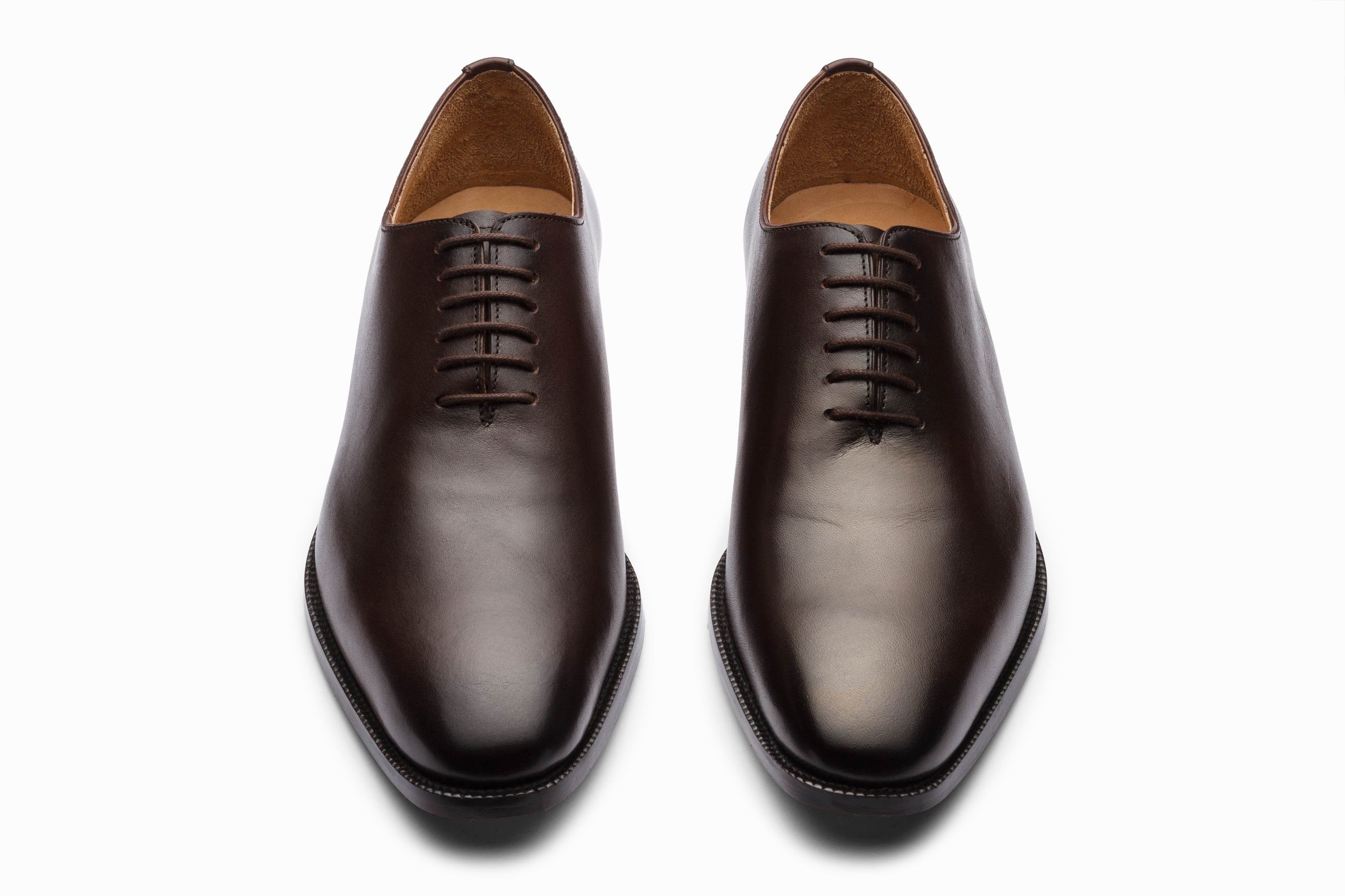 Wholecut Oxford - Dark Brown