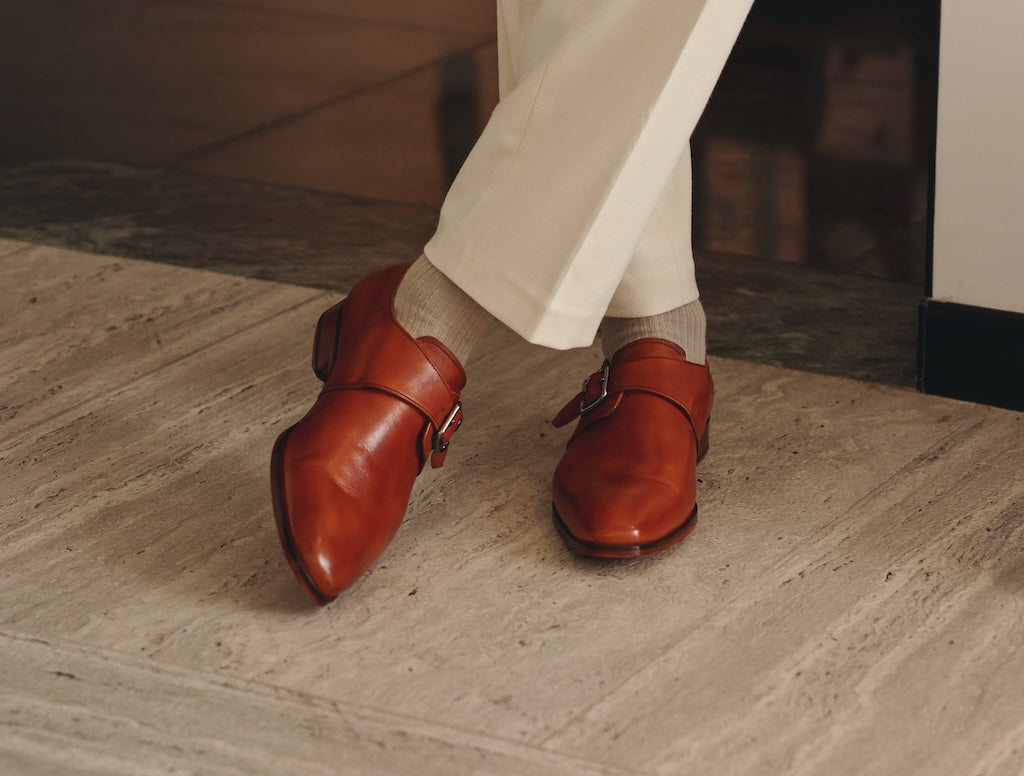 Single Monkstrap - Tan