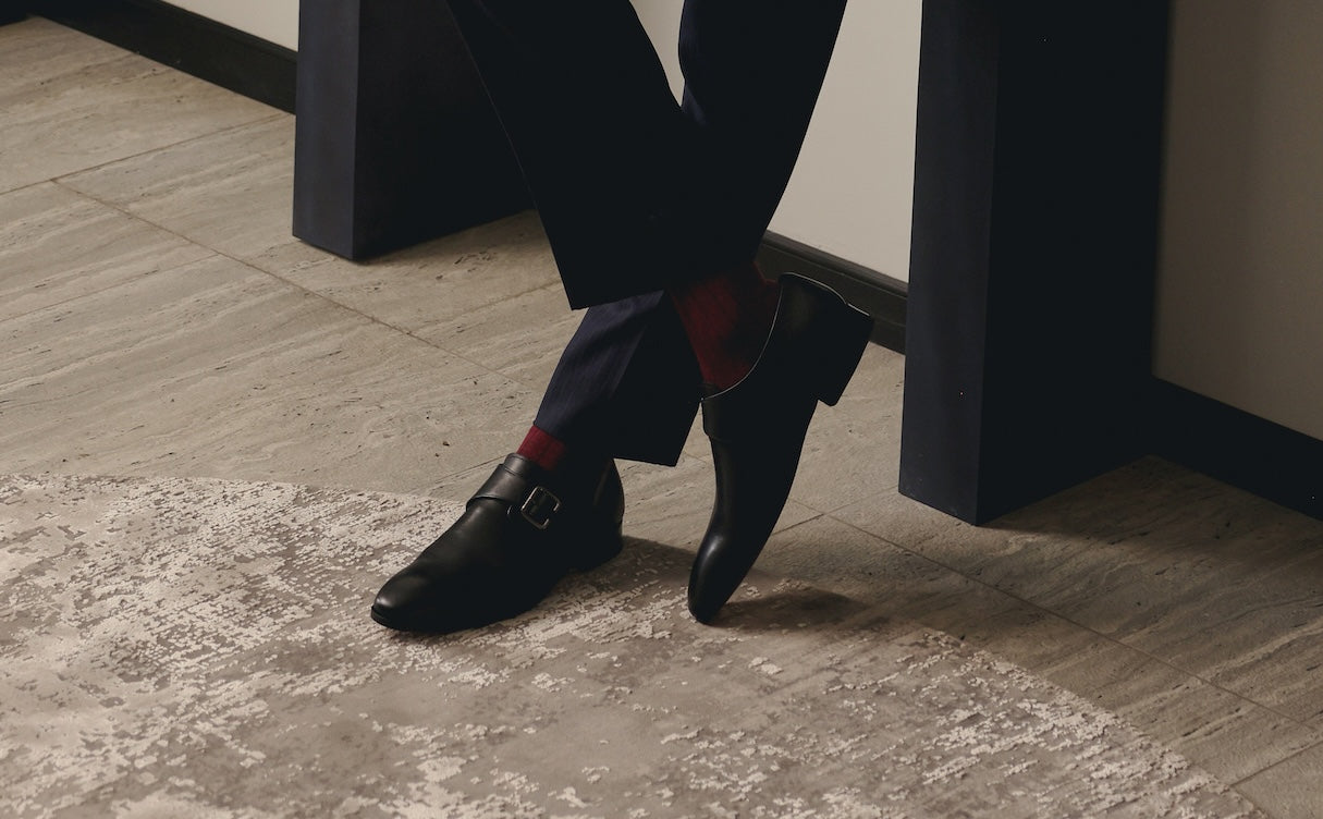 Single Monkstrap - Black