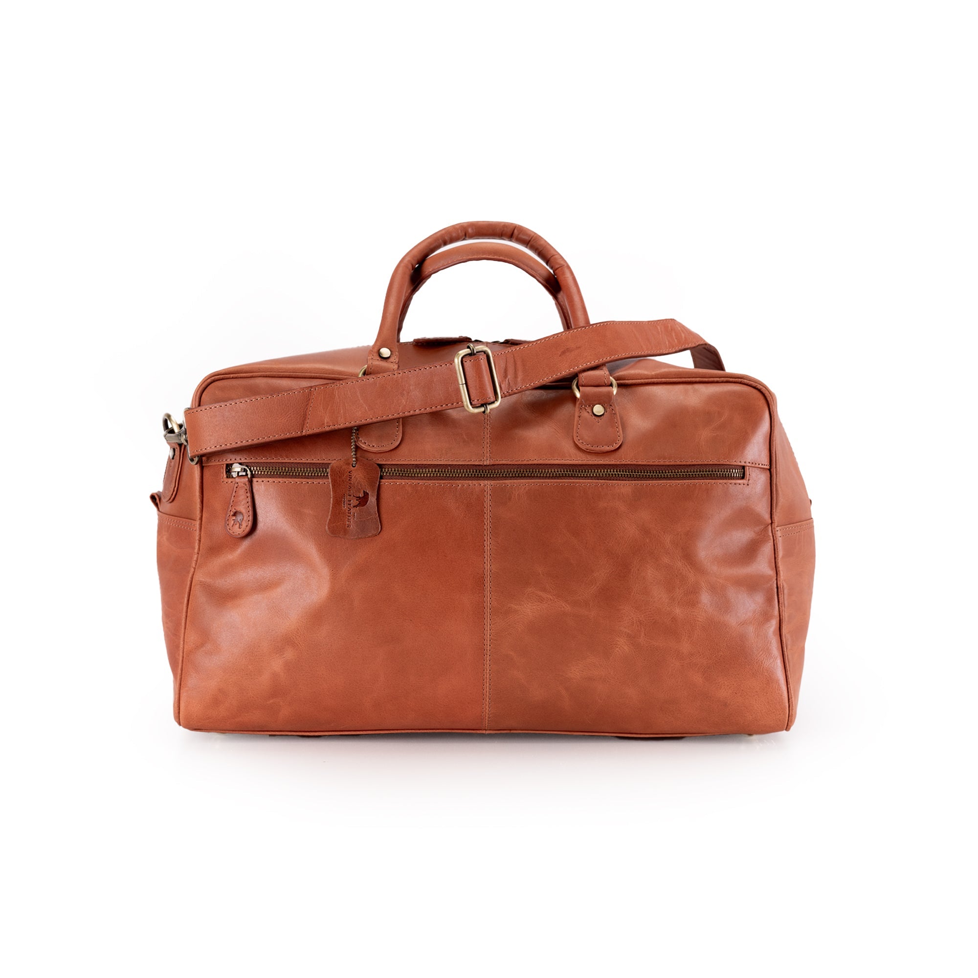 Full Grain Leather Duffle Bag – Regent