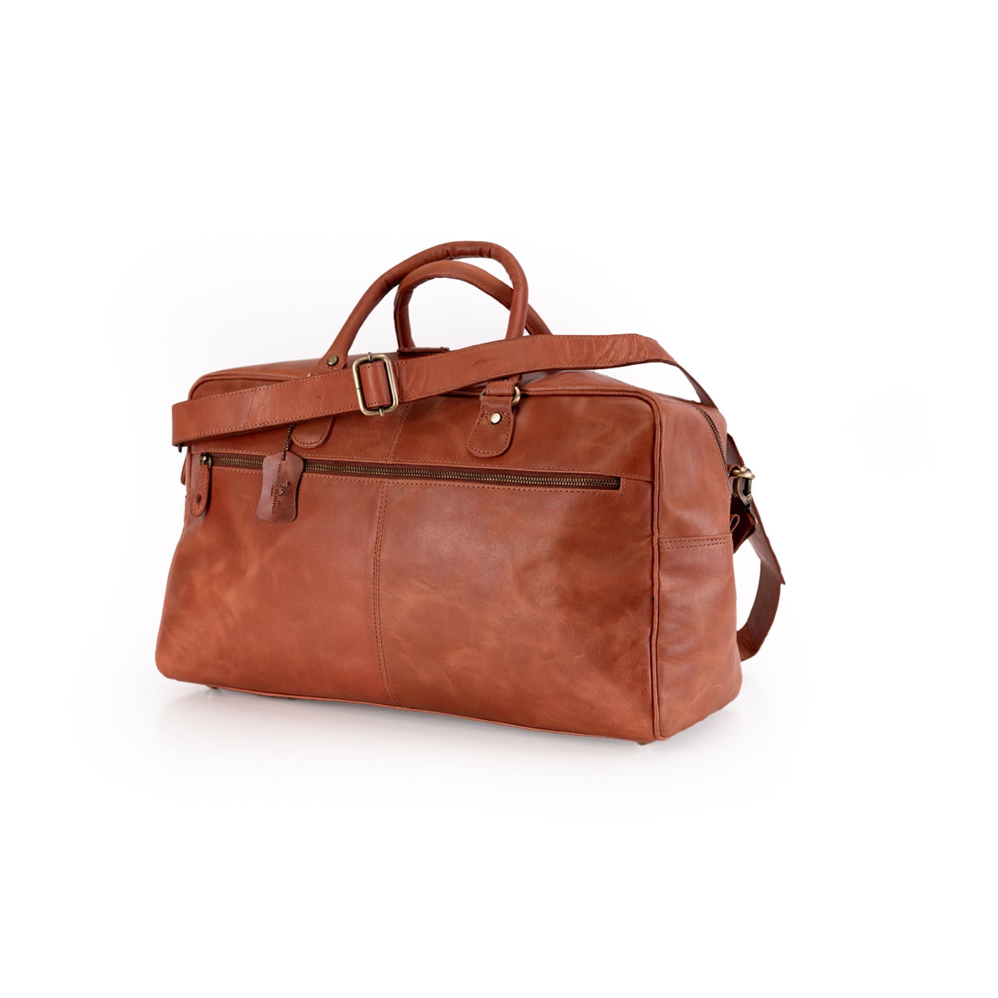 Full Grain Leather Duffle Bag – Regent