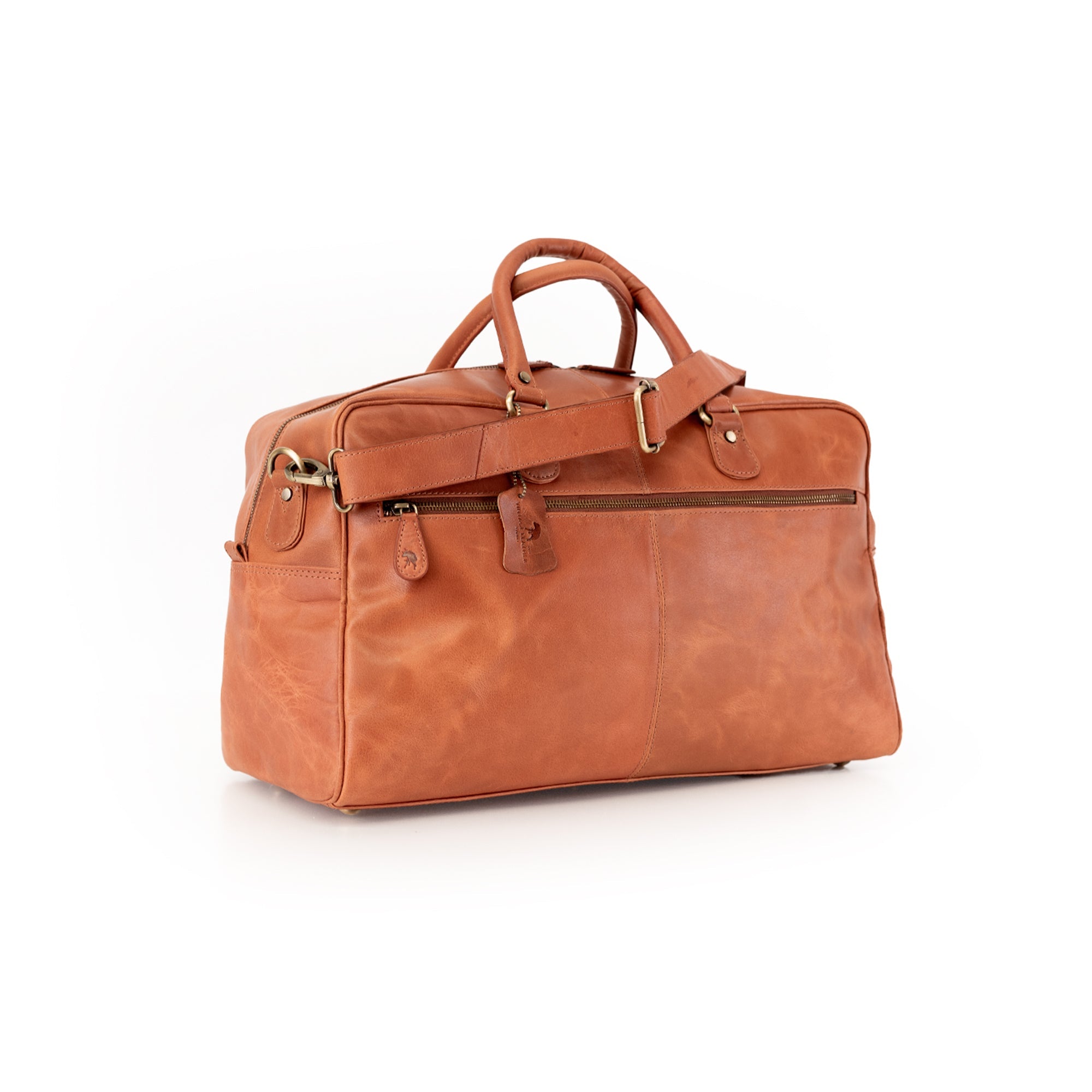 Full Grain Leather Duffle Bag – Regent