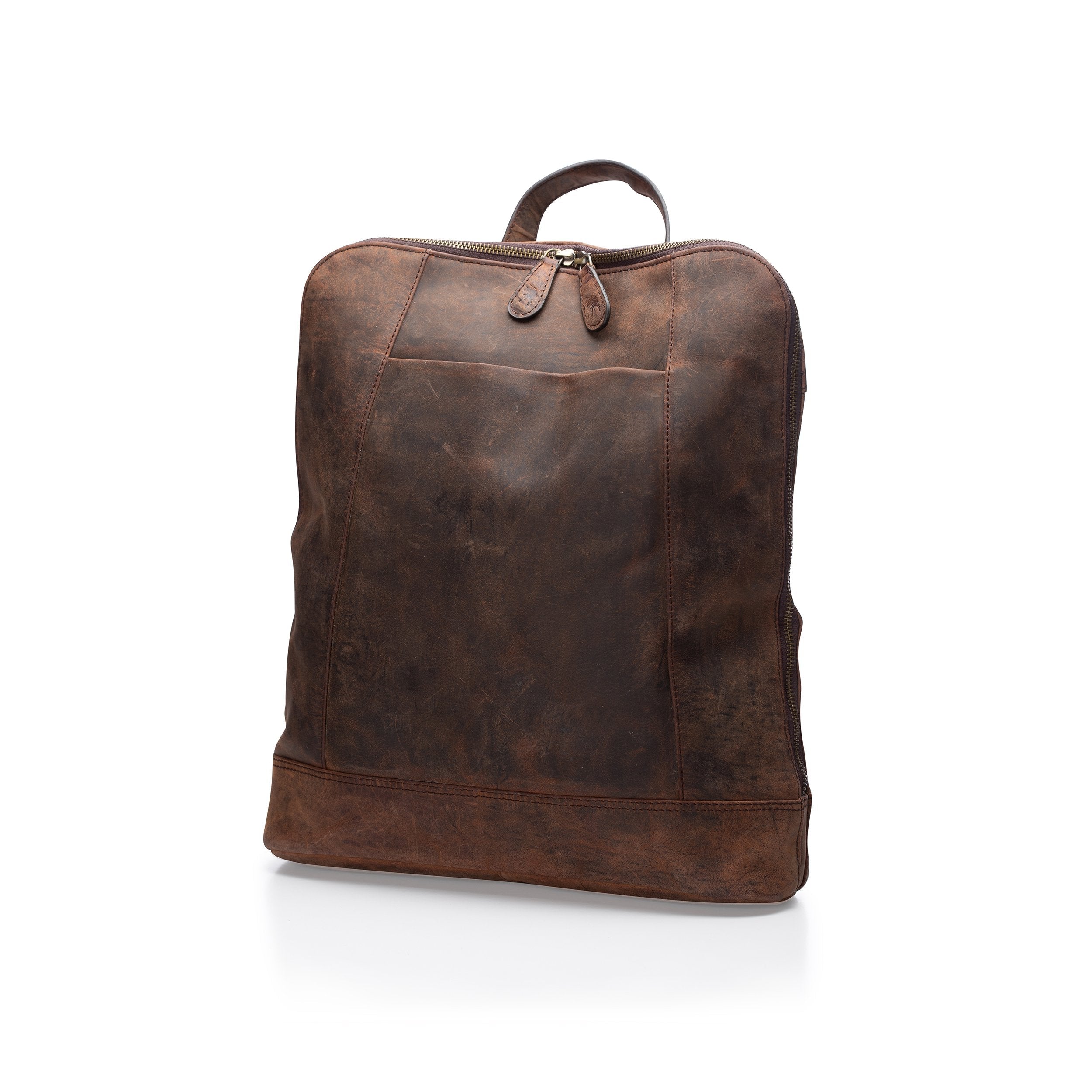 Leather Laptop Backpack Baku