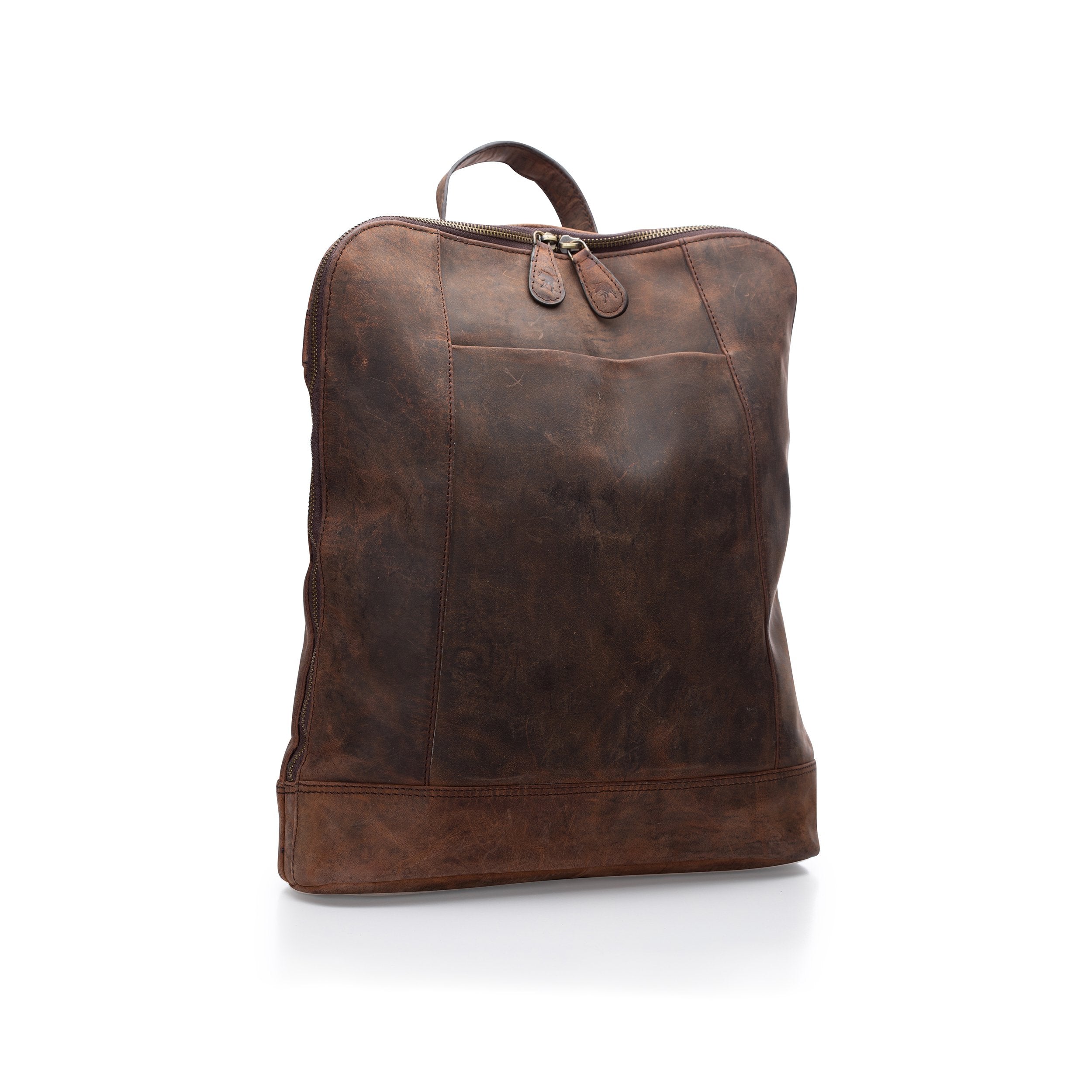 Leather Laptop Backpack Baku
