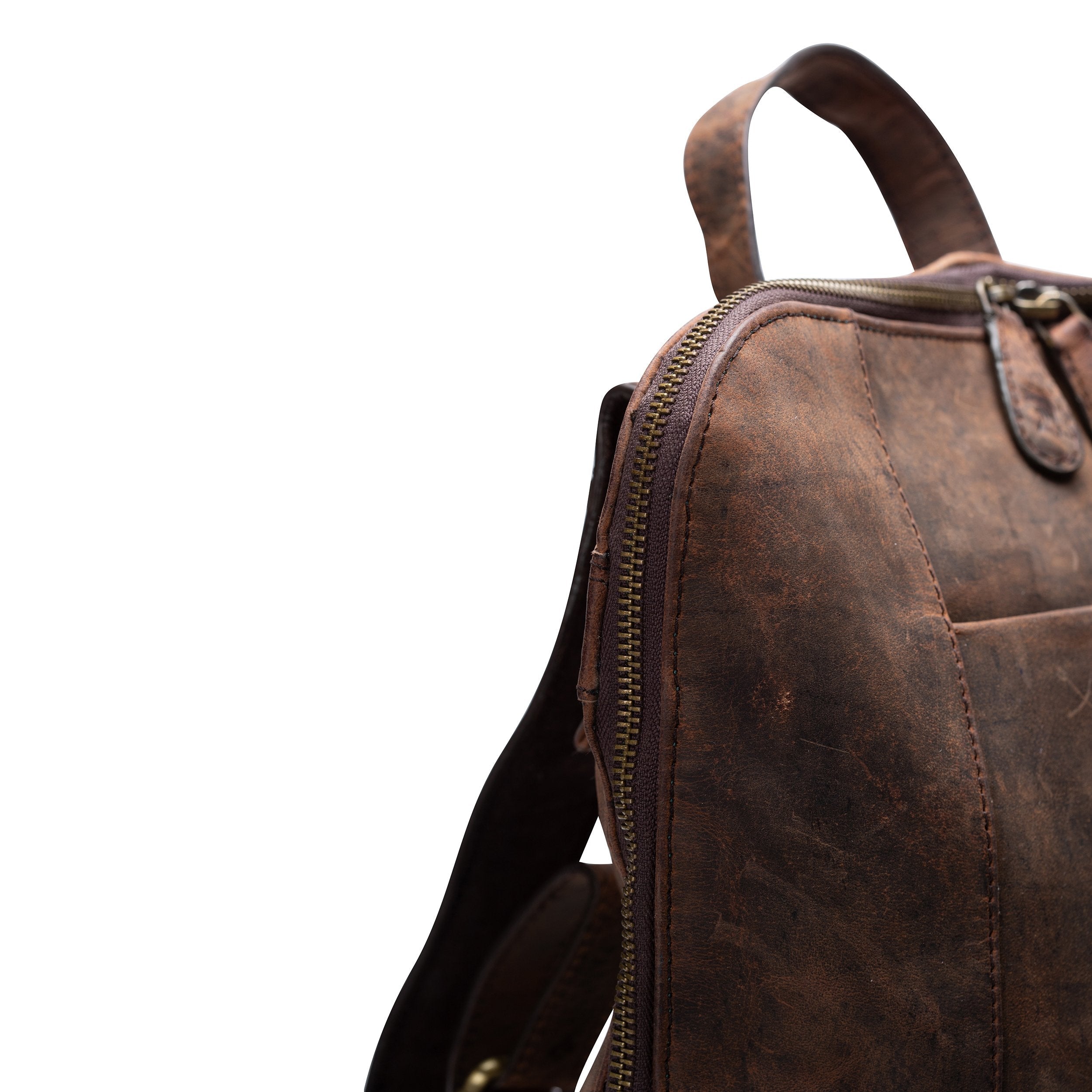 Leather Laptop Backpack Baku