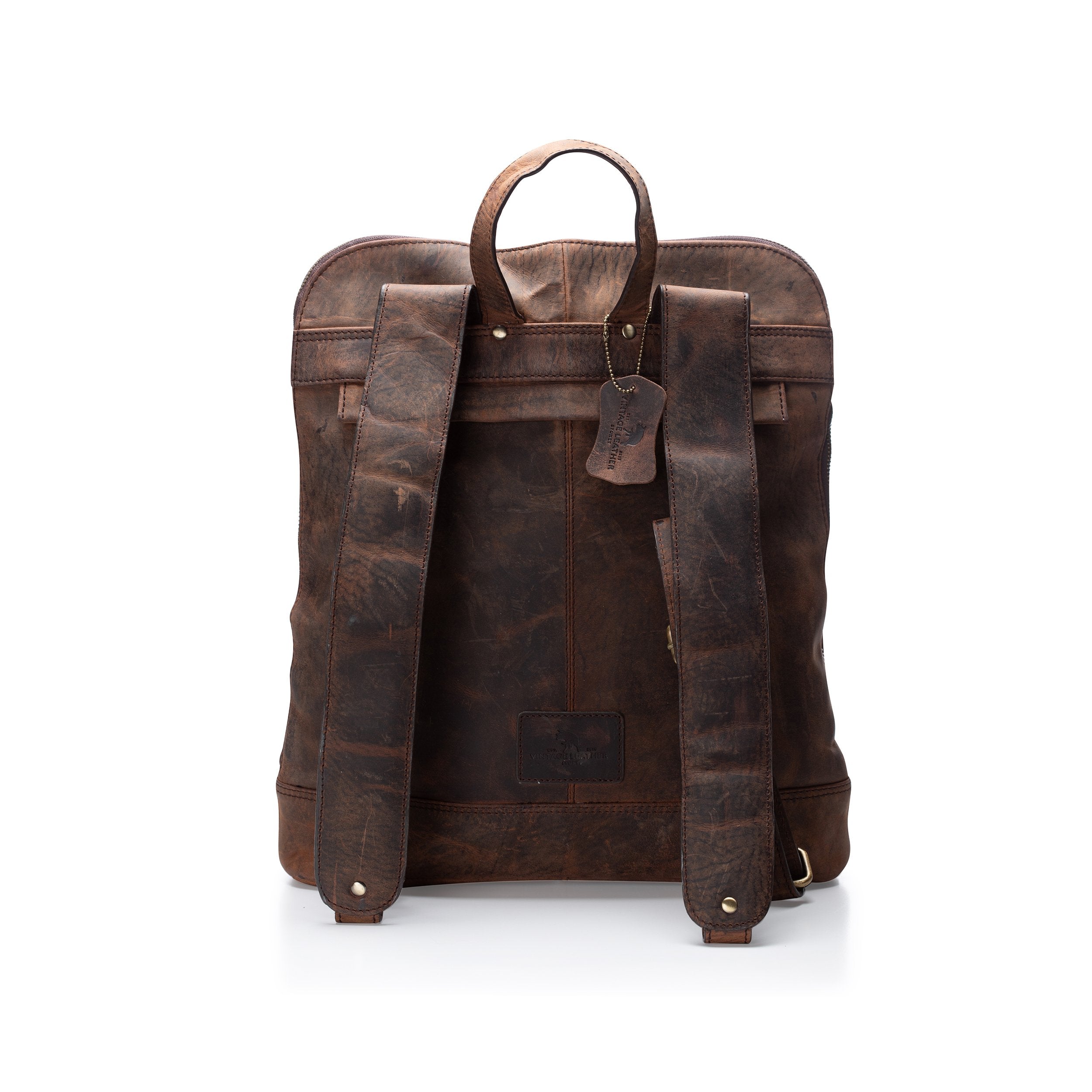 Leather Laptop Backpack Baku