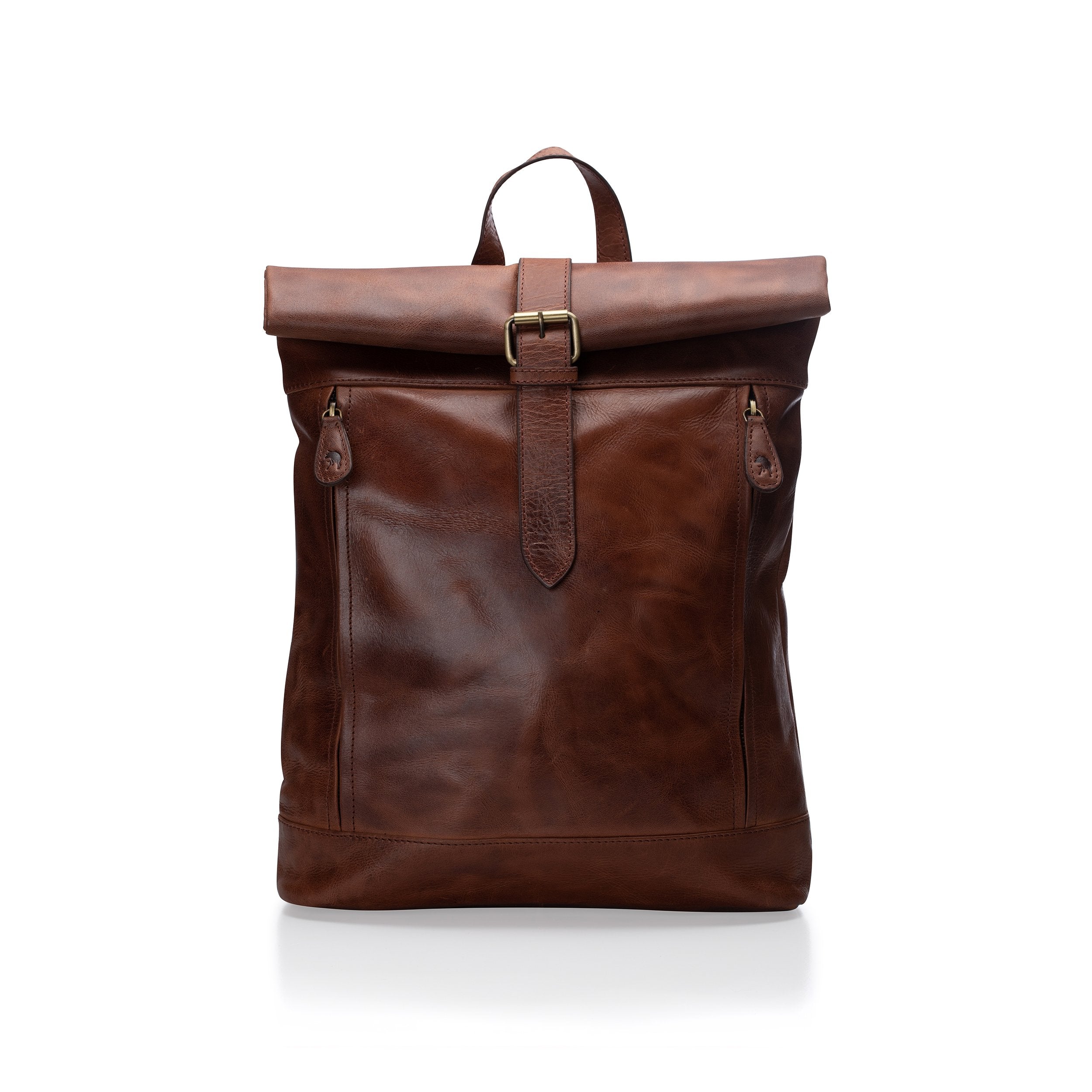 Leather Backpack | Huston