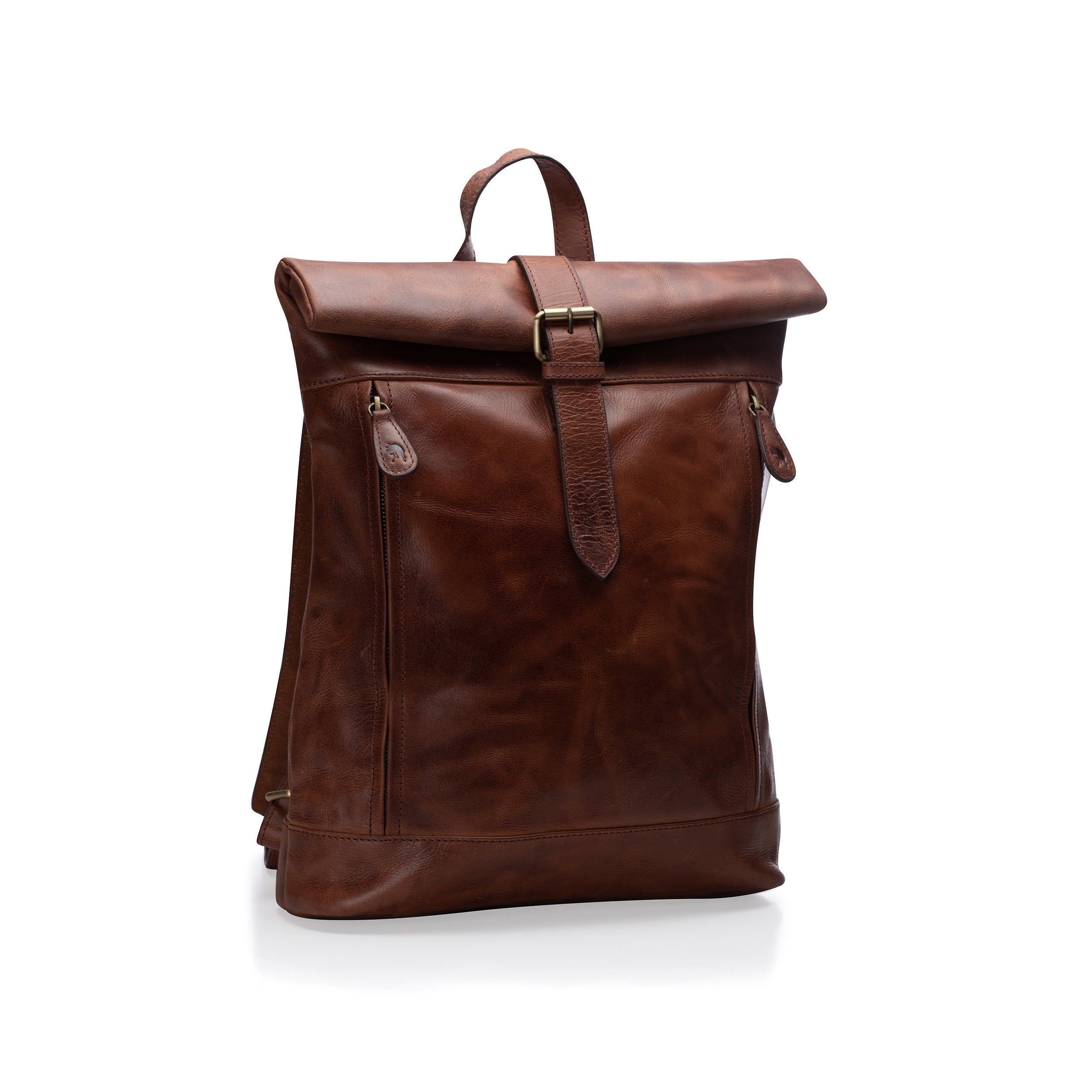 Leather Backpack | Huston
