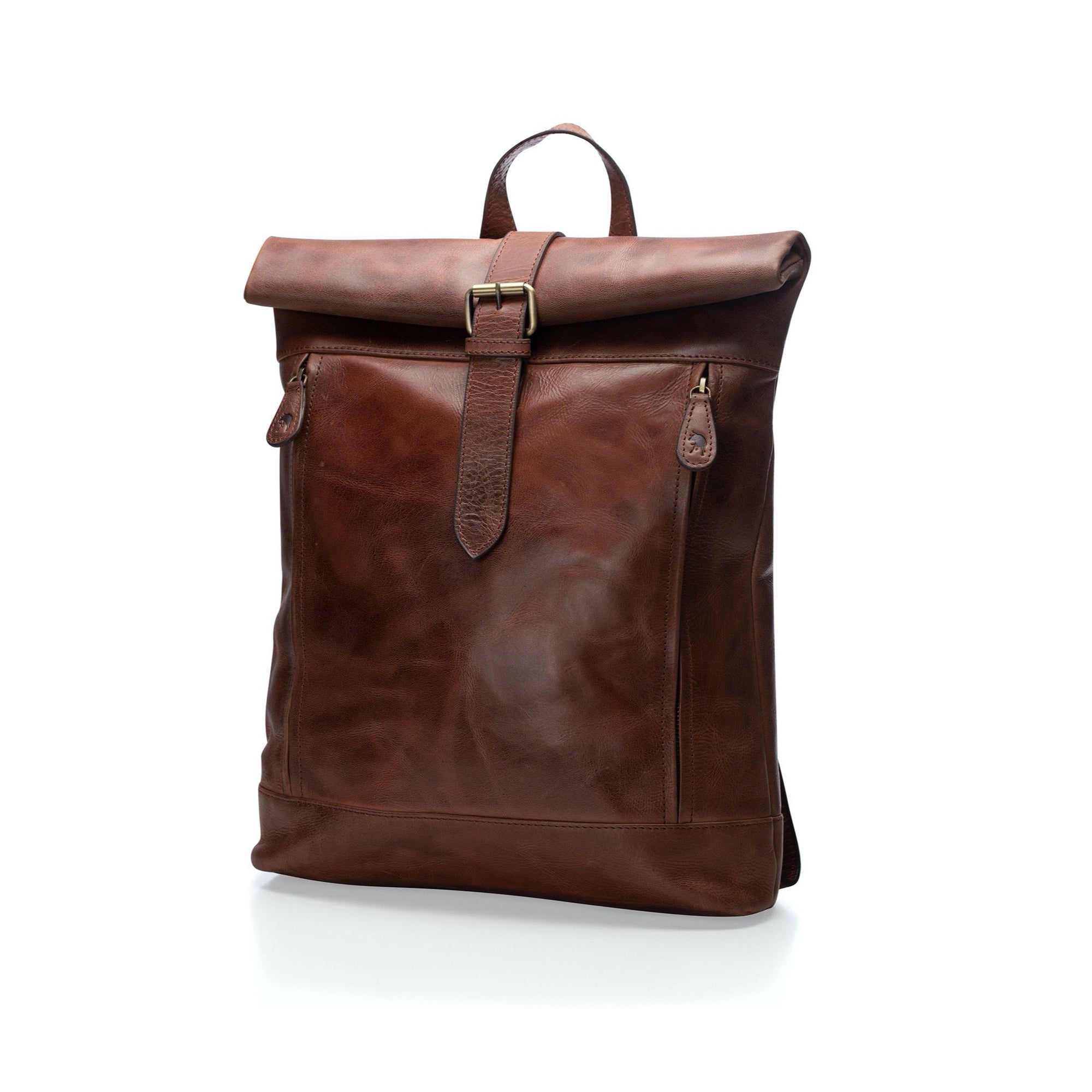 Leather Backpack | Huston