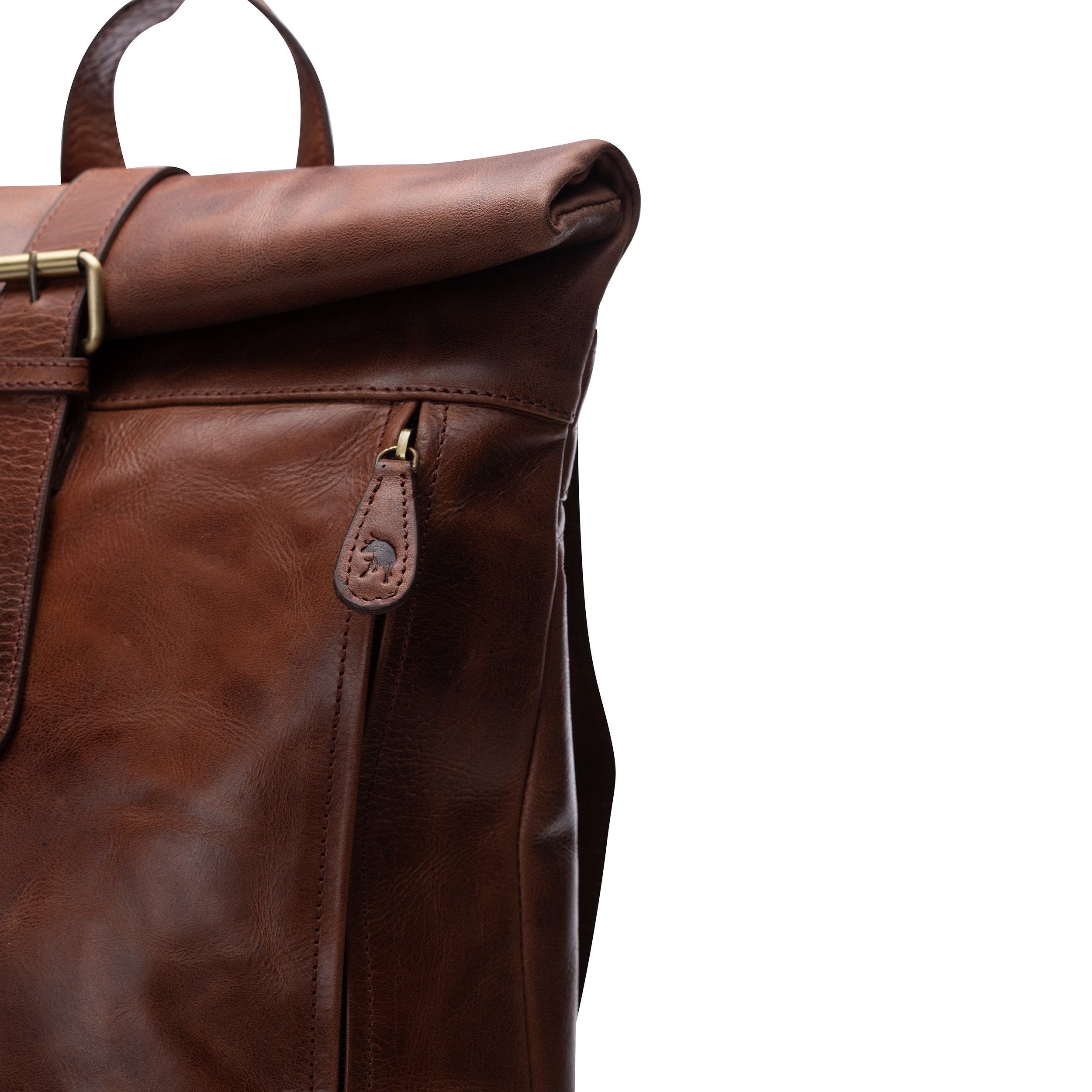 Leather Backpack | Huston