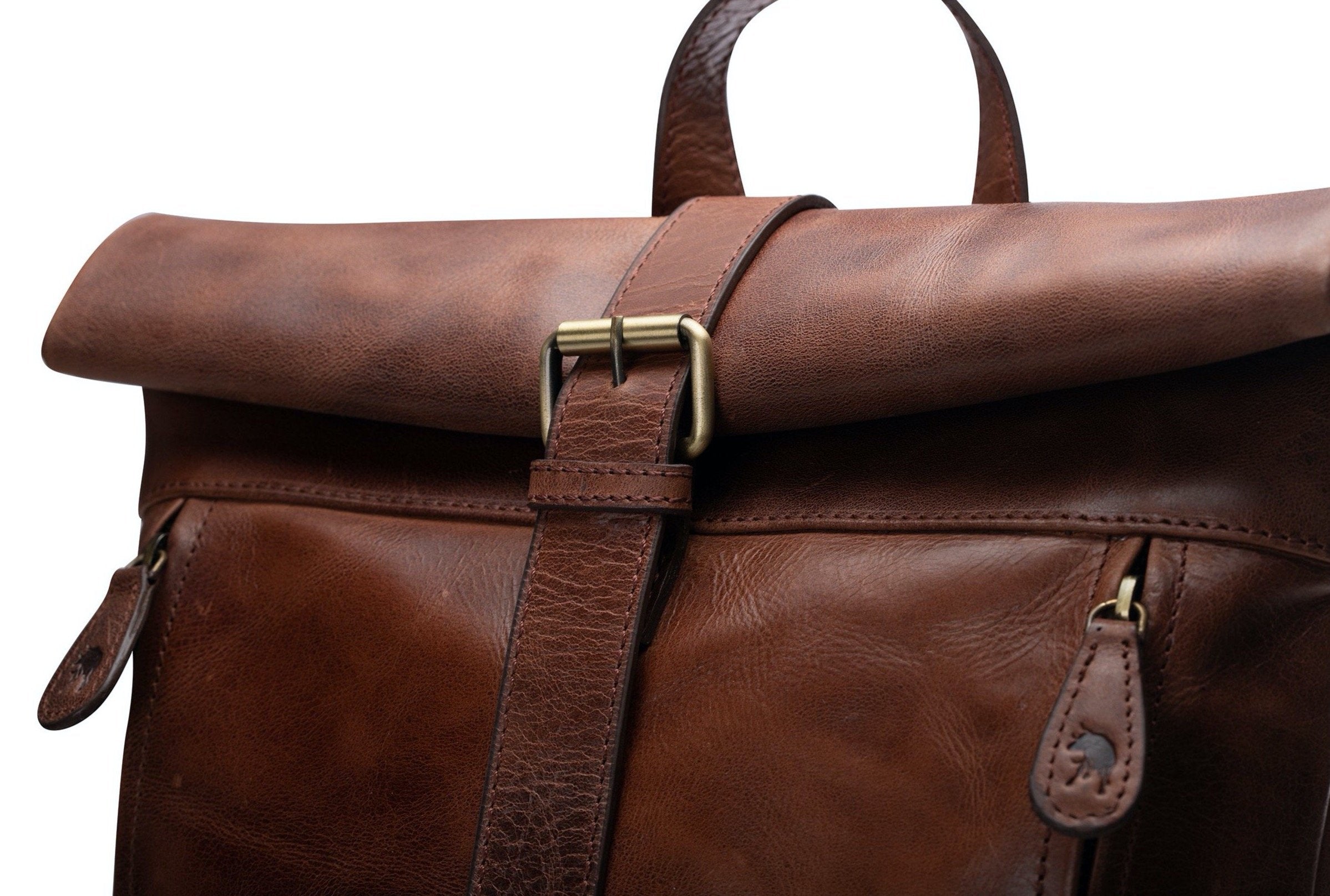 Leather Backpack | Huston