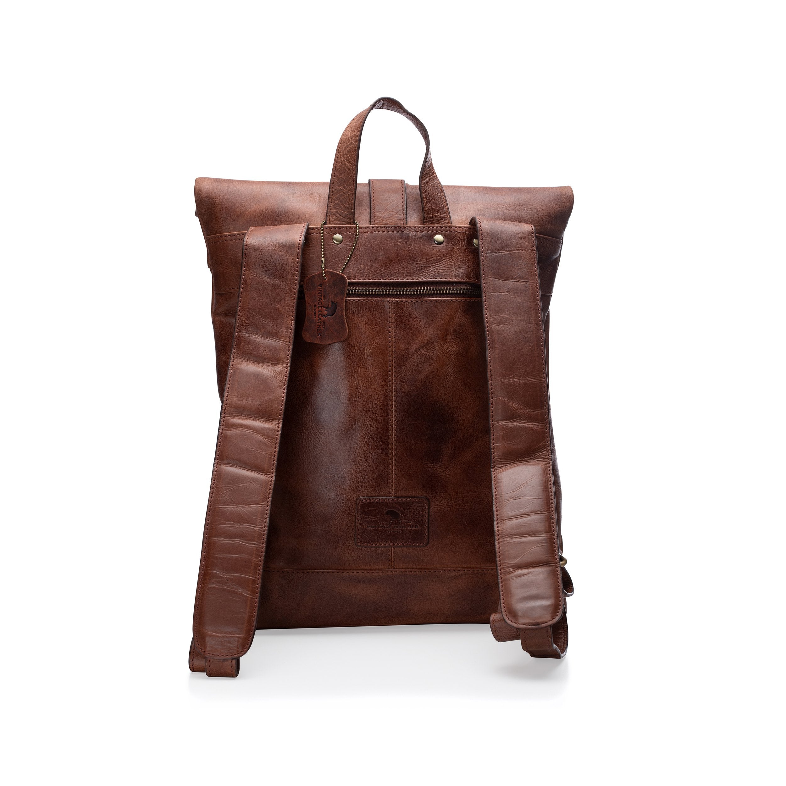 Leather Backpack | Huston