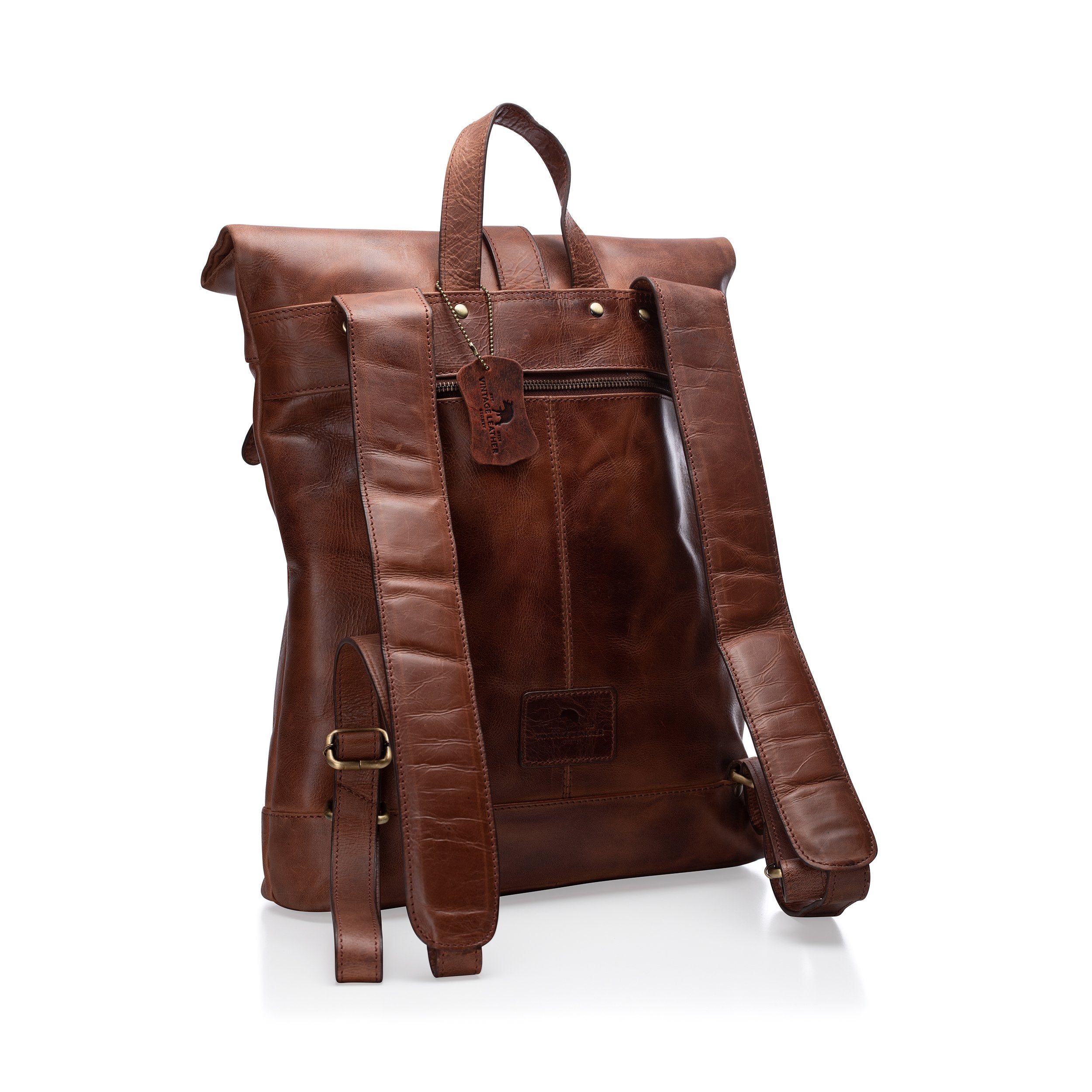 Leather Backpack | Huston