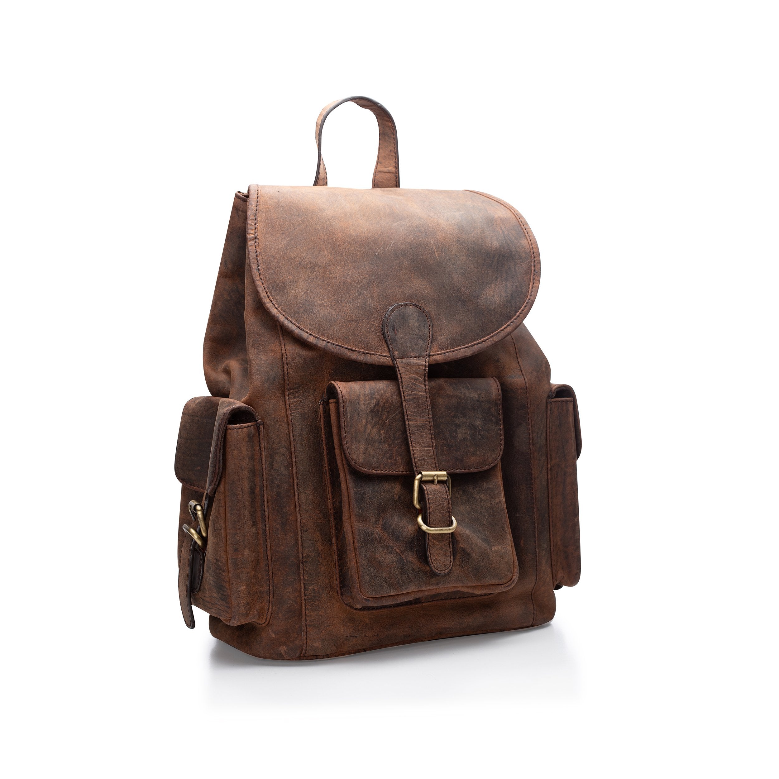 Tucker Leather Backpack Australia