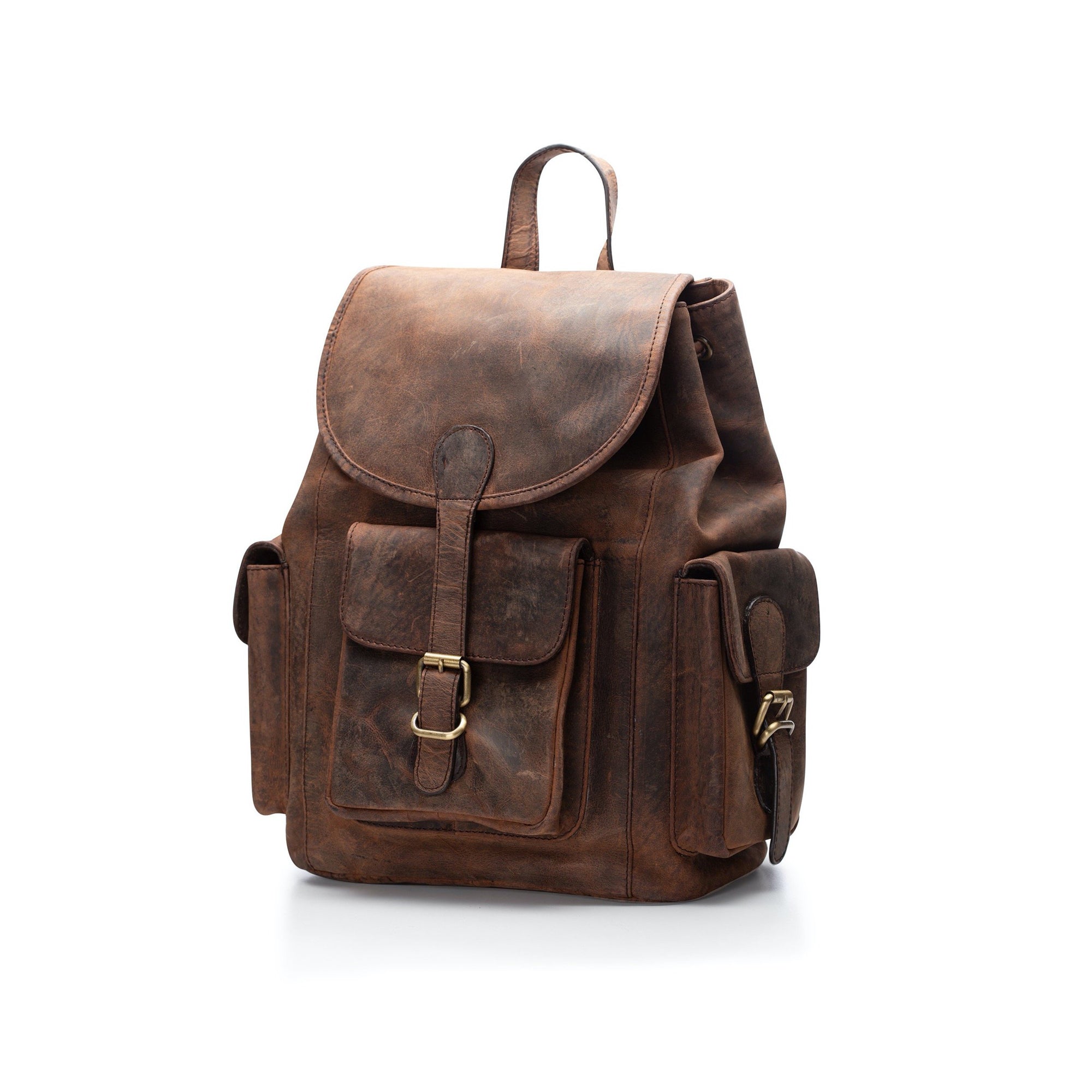 Tucker Leather Backpack Australia