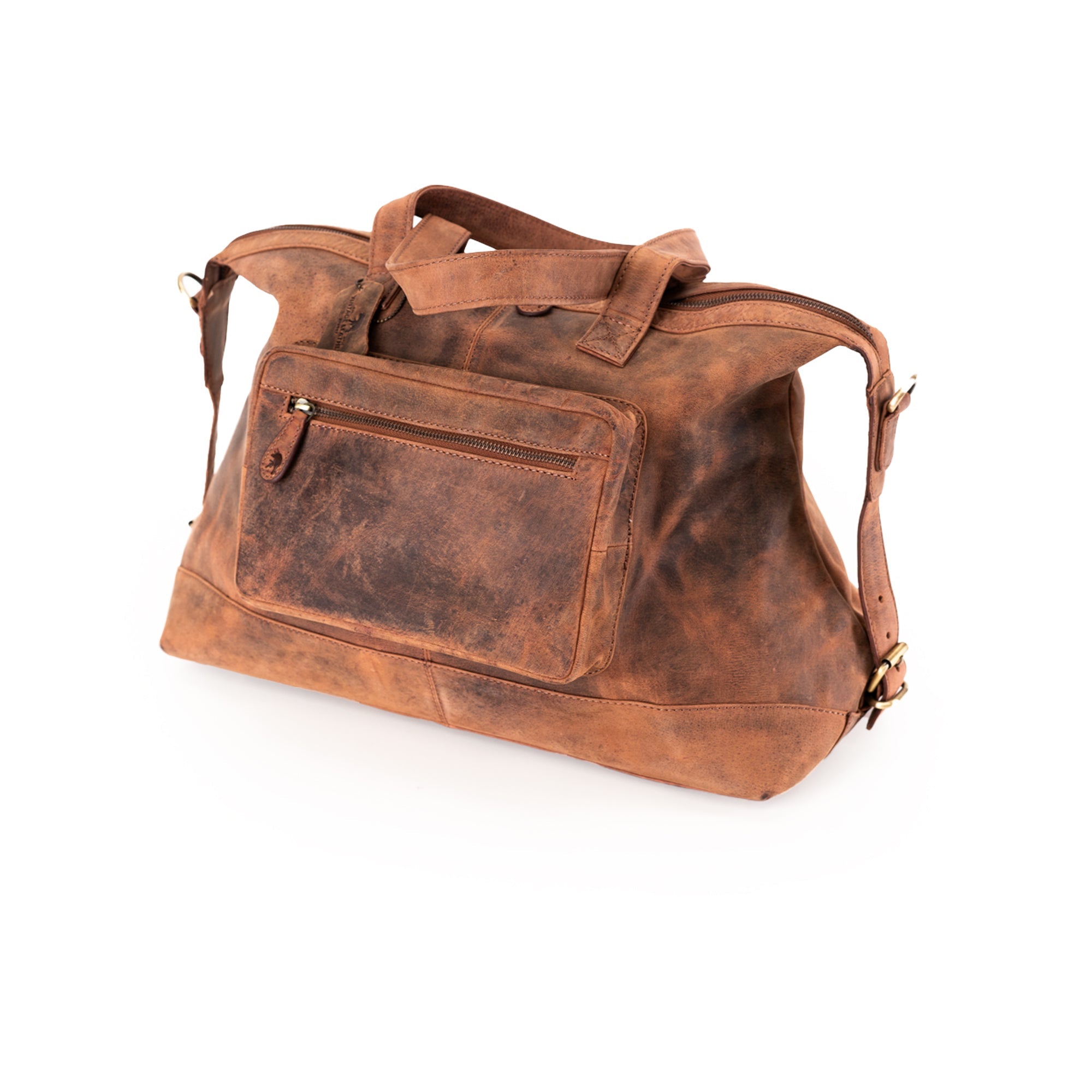 Tokyo Full Grain Leather Duffle Bag