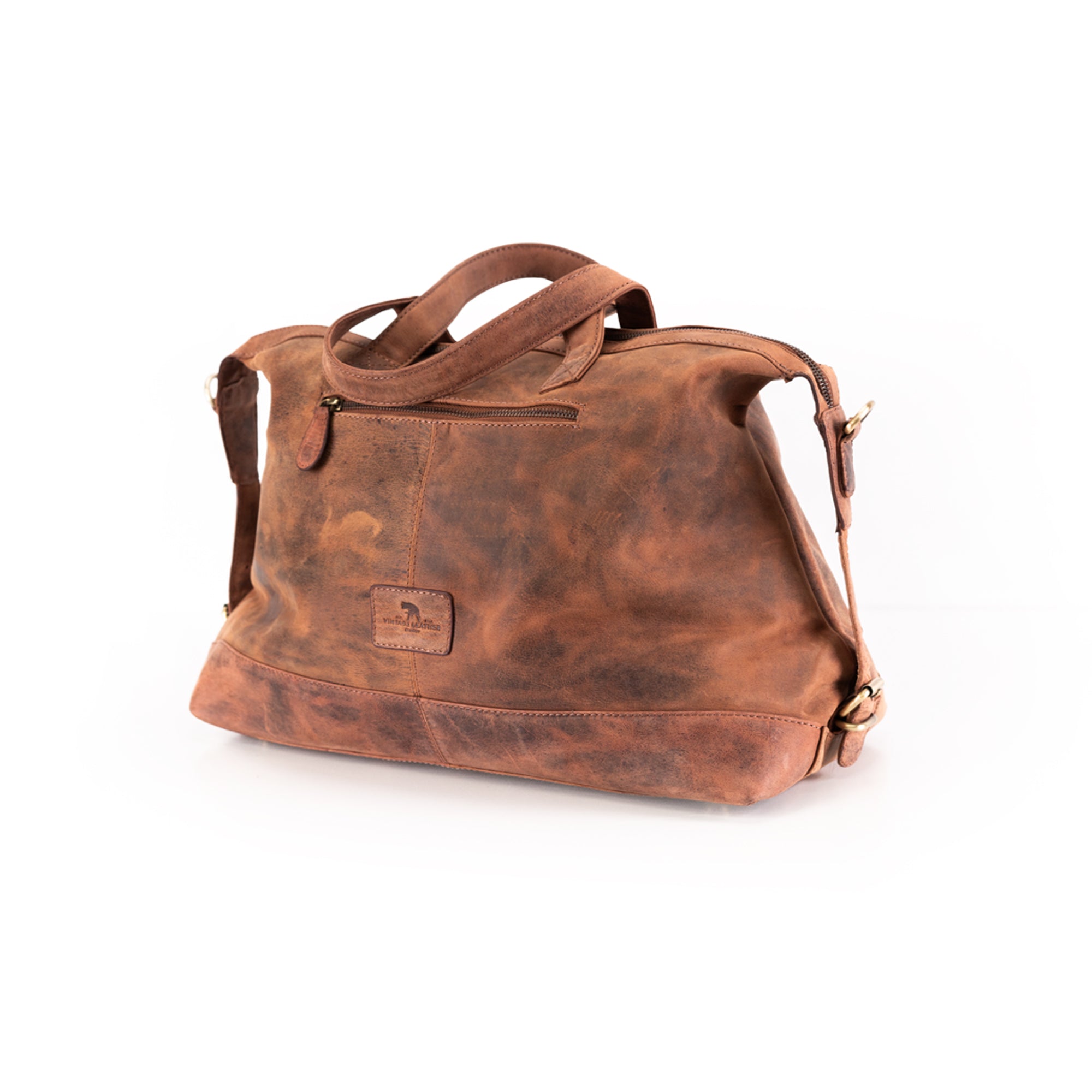 Tokyo Full Grain Leather Duffle Bag