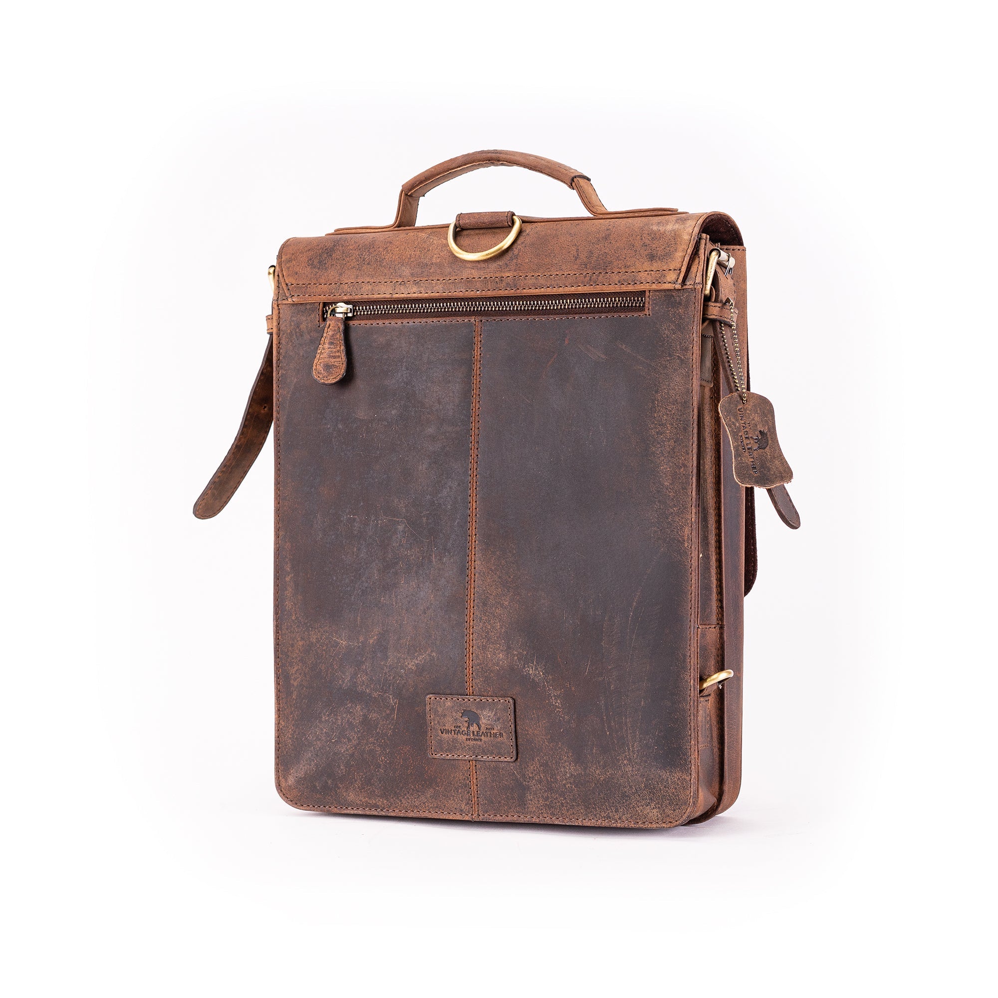Ryder Courier Satchel