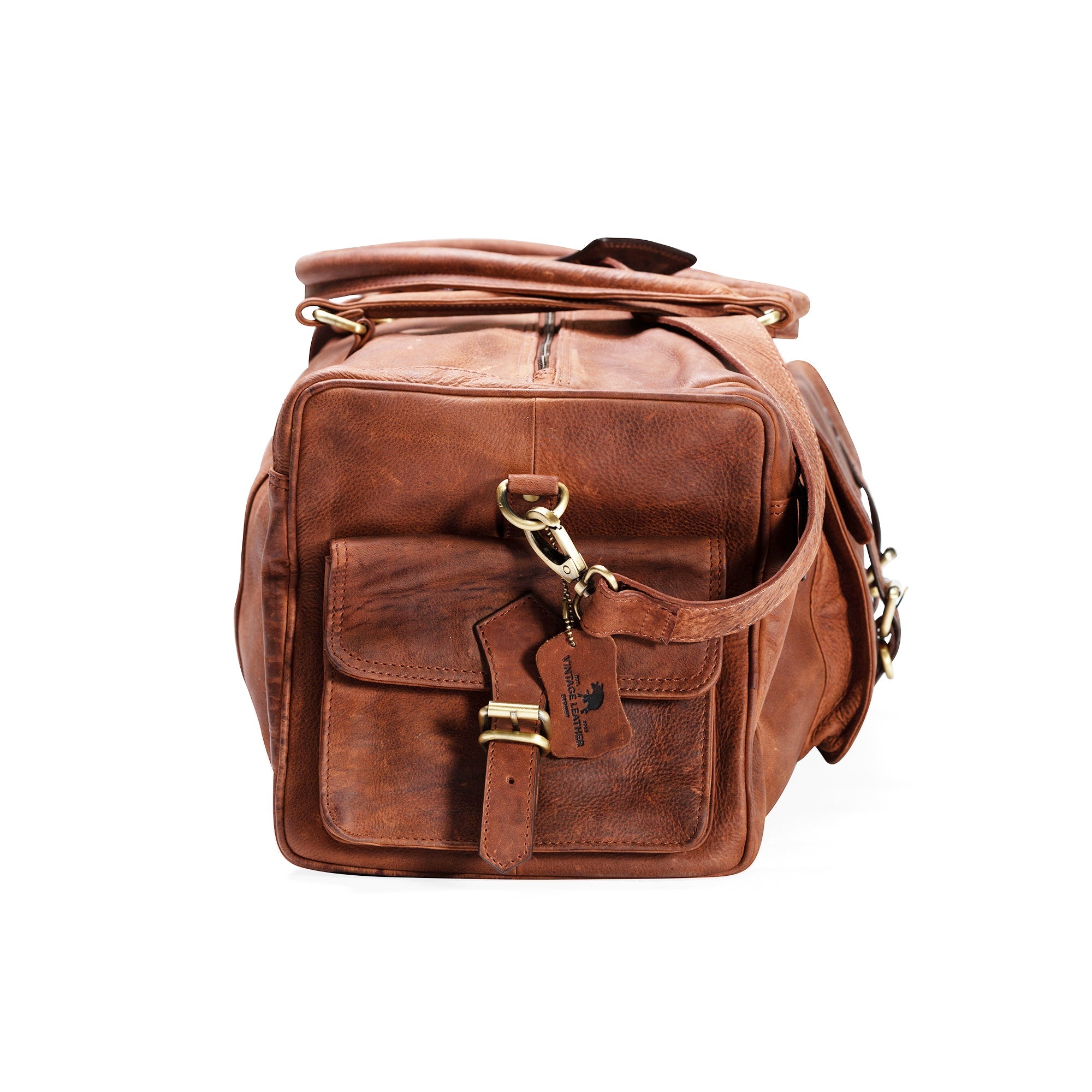Full Grain Leather Duffle Bag – Colorado