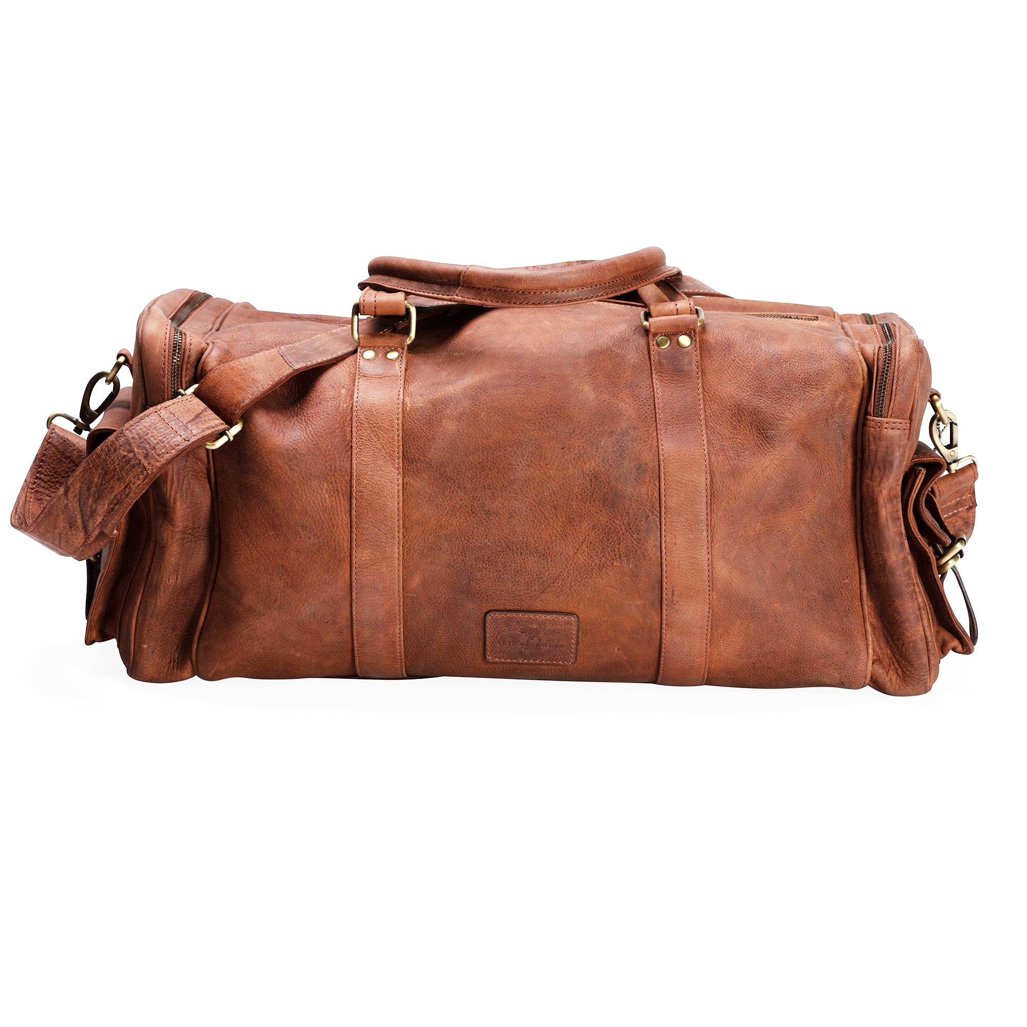 Full Grain Leather Duffle Bag – Colorado
