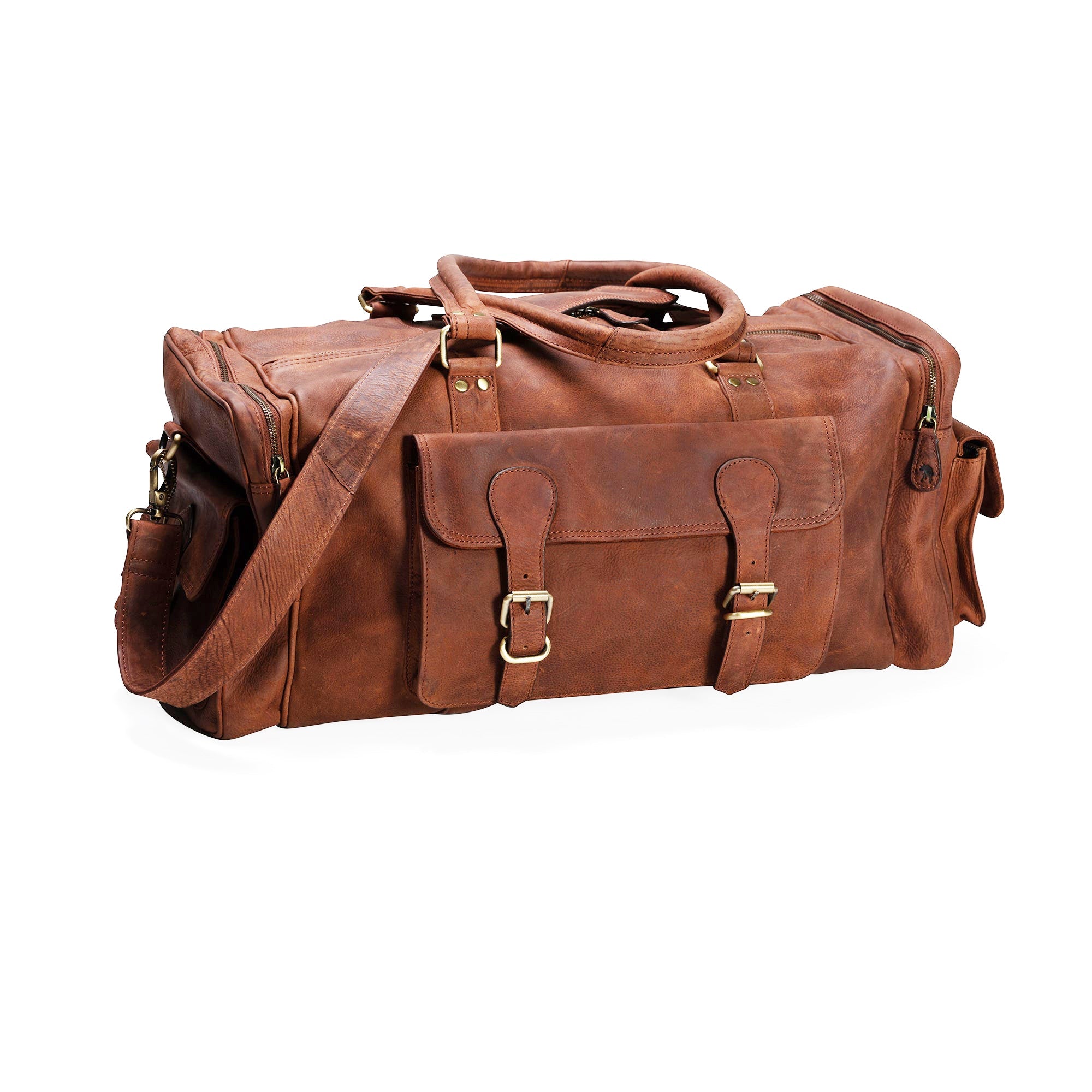 Full Grain Leather Duffle Bag – Colorado