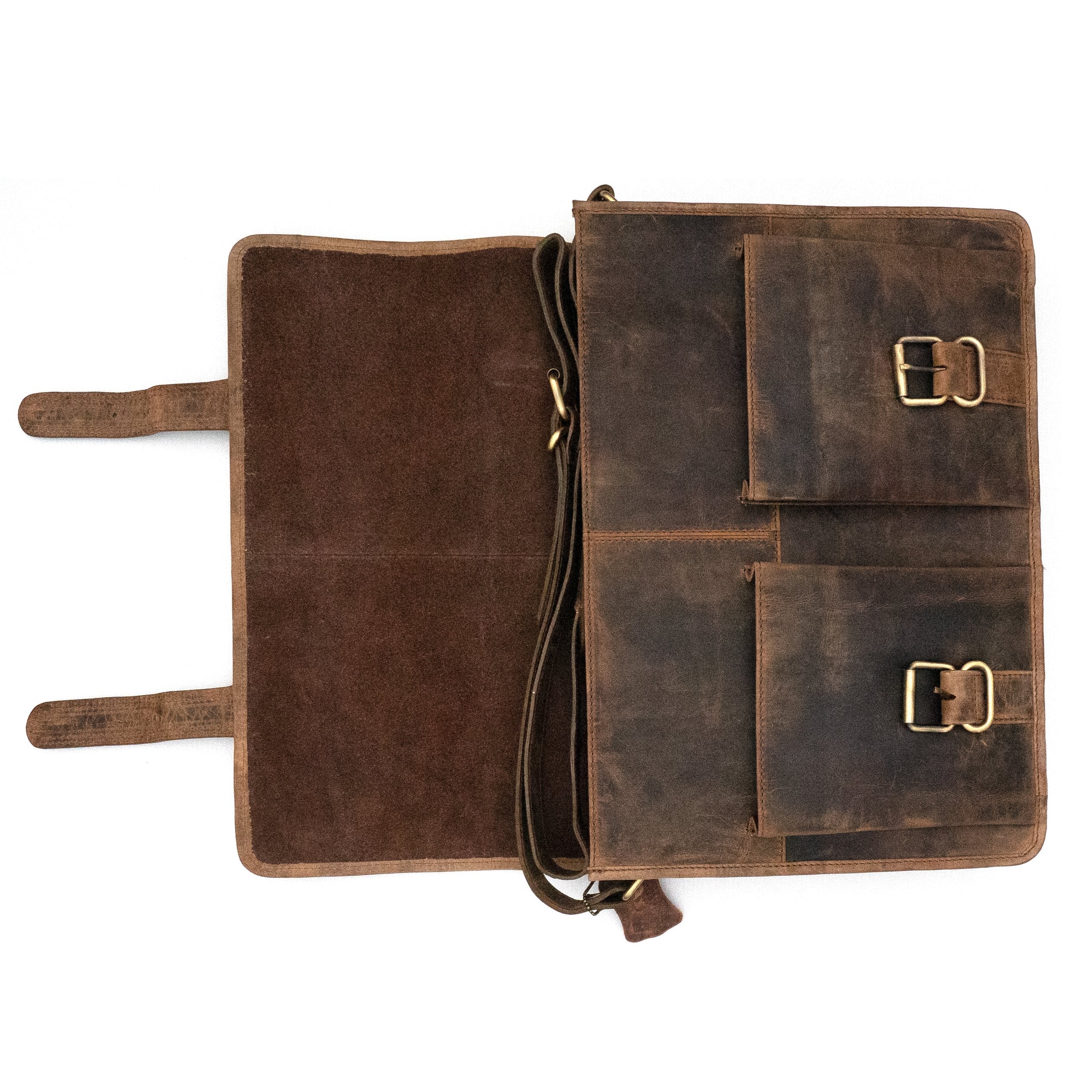 Leather Messenger Bag Melbourne