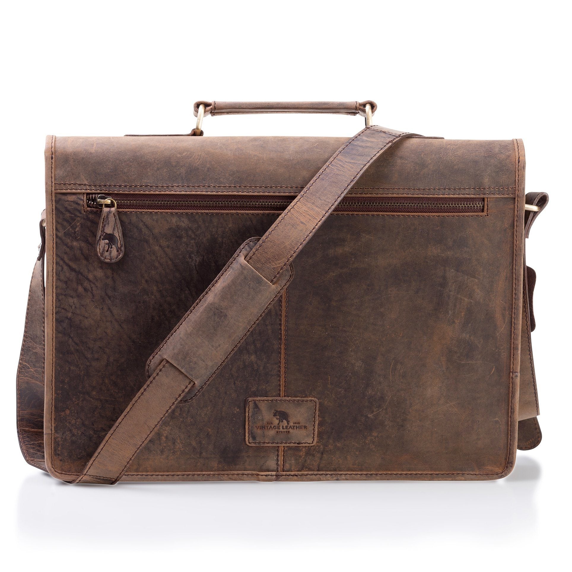 Leather Messenger Bag Melbourne